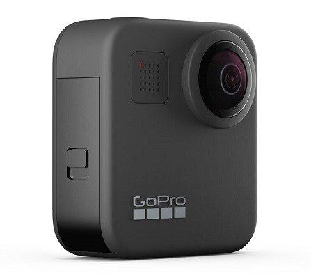 GoPro MAX aparat do fotografii sportowej 16,6 MP 5K Ultra HD Wi-Fi