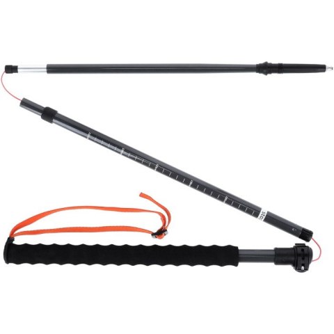 Kije dla dorosłych VIKING Mission FS skitourowe składane szare UNI