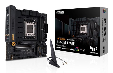 MB AMD B650 SAM5 MATX/TUF GAMING B650M-E WIFI ASUS