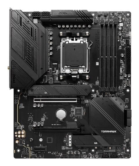 MSI MAG B650 Tomahawk WIFI AMD B650 Gniazdo AM5 ATX