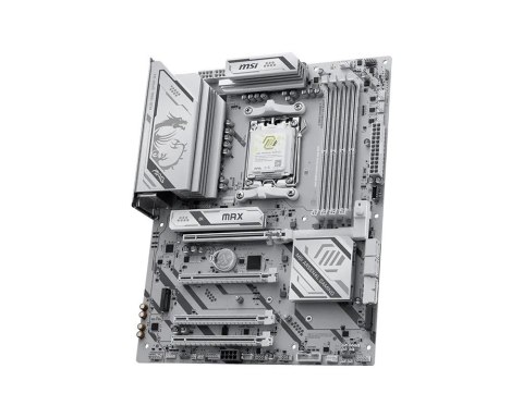 MSI MAG B850 GAMING PLUS MAX WIFI płyta główna AMD B850 Gniazdo AM5 ATX