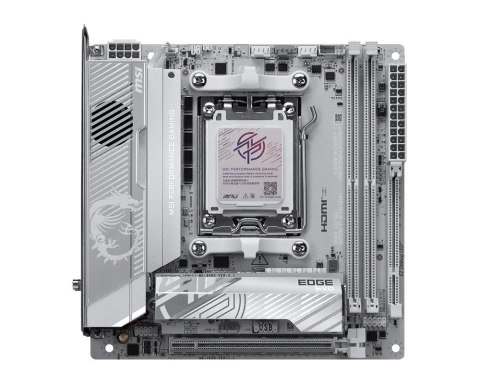 MSI MPG X870I EDGE Ti Evo Wifi (X870,AM5,ATX,DDR5)