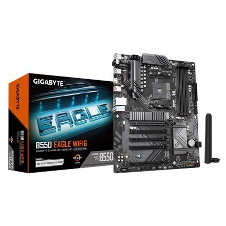 Płyta główna GIGABYTE B550 EAGLE WIFI6 AMD B550 Socket AM4 ATX