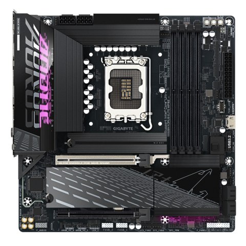 Płyta główna GIGABYTE B860M AORUS ELITE WIFI6E Intel B860 LGA 1851 (Socket V1) micro ATX (B860M A ELITE WIFI6E)