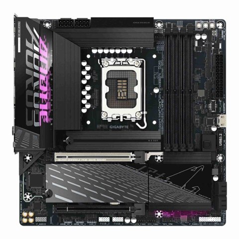 Płyta główna GIGABYTE B860M AORUS ELITE WIFI6E Intel B860 LGA 1851 (Socket V1) micro ATX (B860M A ELITE WIFI6E)