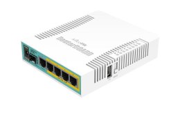 Router Mikrotik RB960PGS hEX PoE Biały