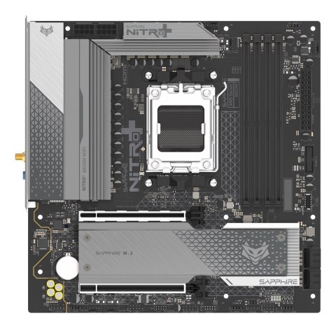 Sapphire NITRO+ B850M WIFI AMD B850 Gniazdo AM5 micro ATX