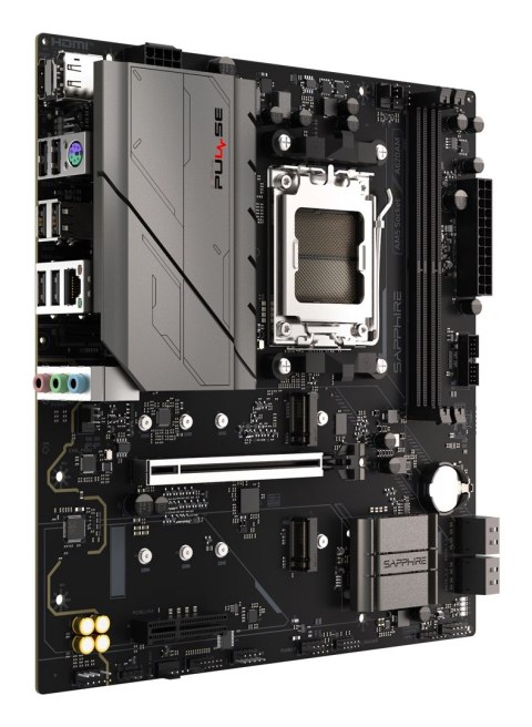 Sapphire PULSE A620AM AMD A620A Gniazdo AM5 micro ATX