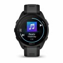 Zegarek Garmin Forerunner 165 Music, 43mm AMOLED Black