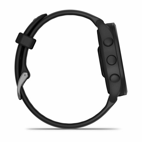 Zegarek Garmin Forerunner 165 Music, 43mm AMOLED Black