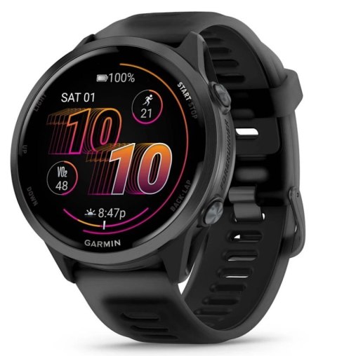 Zegarek Garmin Forerunner 570, 47mm AMOLED Black