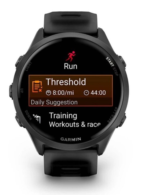 Zegarek Garmin Forerunner 570, 47mm AMOLED Black