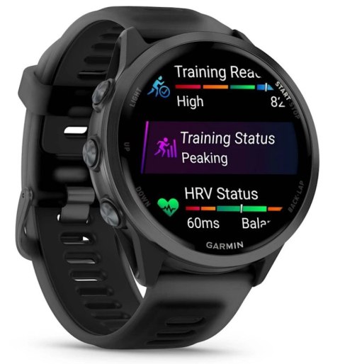 Zegarek Garmin Forerunner 570, 47mm AMOLED Black