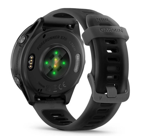 Zegarek Garmin Forerunner 570, 47mm AMOLED Black