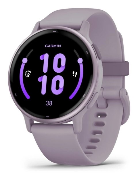 Zegarek Garmin Vivoactive 5, 42mm AMOLED Orchid