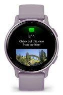 Zegarek Garmin Vivoactive 5, 42mm AMOLED Orchid