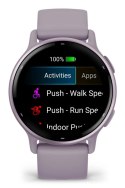 Zegarek Garmin Vivoactive 5, 42mm AMOLED Orchid
