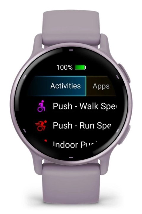 Zegarek Garmin Vivoactive 5, 42mm AMOLED Orchid