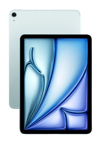 Apple iPad Air 5G Apple M LTE-TDD & LTE-FDD 128 GB 27,9 cm (11") 12 GB Wi-Fi 7 (802.11be) iPadOS 26 Niebieski