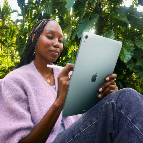 Apple iPad Air 5G Apple M LTE-TDD & LTE-FDD 256 GB 33 cm (13") 12 GB Wi-Fi 7 (802.11be) iPadOS 26 Niebieski