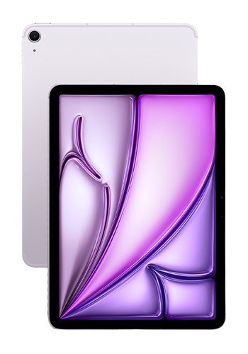 Apple iPad Air Apple M 256 GB 27,9 cm (11") 12 GB Wi-Fi 7 (802.11be) iPadOS 26 Fioletowy