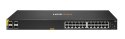 Aruba 6000 24G Class4 PoE 4SFP 370W Zarządzany L3 Gigabit Ethernet (10/100/1000) Obsługa PoE 1U