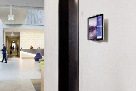 Durable 893323 uchwyt Uchwyt pasywny Tablet/UMPC Srebrny