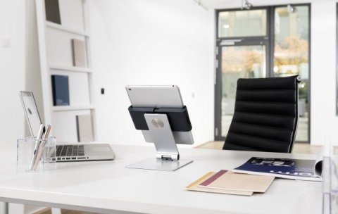 Durable Tablet holder Uchwyt pasywny Tablet/UMPC Srebrny