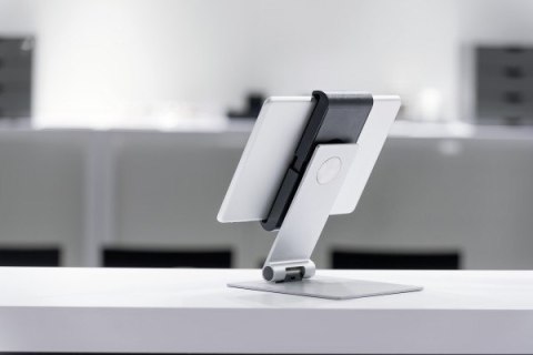 Durable Tablet holder Uchwyt pasywny Tablet/UMPC Srebrny