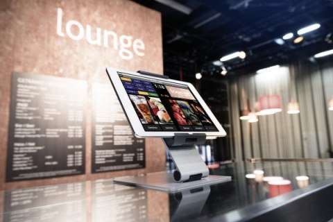 Durable Tablet holder Uchwyt pasywny Tablet/UMPC Srebrny