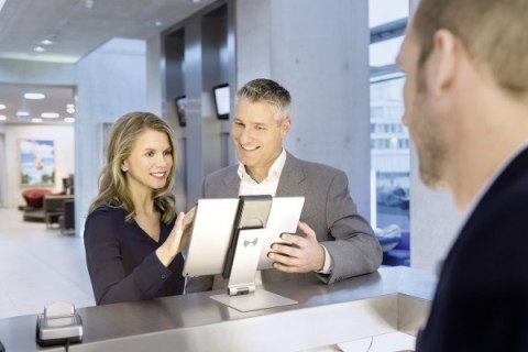 Durable Tablet holder Uchwyt pasywny Tablet/UMPC Srebrny