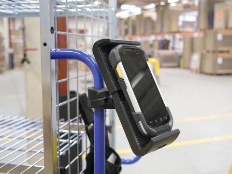 Durable Tought Clamp XL Uchwyt pasywny Komputer przenośny, Telefon komórkowy/Smartfon, Tablet/UMPC Czarny