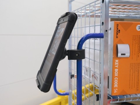 Durable Tought Clamp XL Uchwyt pasywny Komputer przenośny, Telefon komórkowy/Smartfon, Tablet/UMPC Czarny