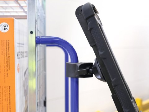 Durable Tought Clamp XL Uchwyt pasywny Komputer przenośny, Telefon komórkowy/Smartfon, Tablet/UMPC Czarny