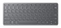 Lenovo Multi-Device Wireless Keyboard Niemiecki USB Type-C Szary