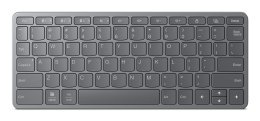 Lenovo Multi-Device Wireless Keyboard Niemiecki USB Type-C Szary