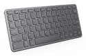 Lenovo Multi-Device Wireless Keyboard Niemiecki USB Type-C Szary