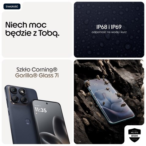 Motorola Edge 70 Fusion Power 5G 12/256GB PANTONE Silhouette