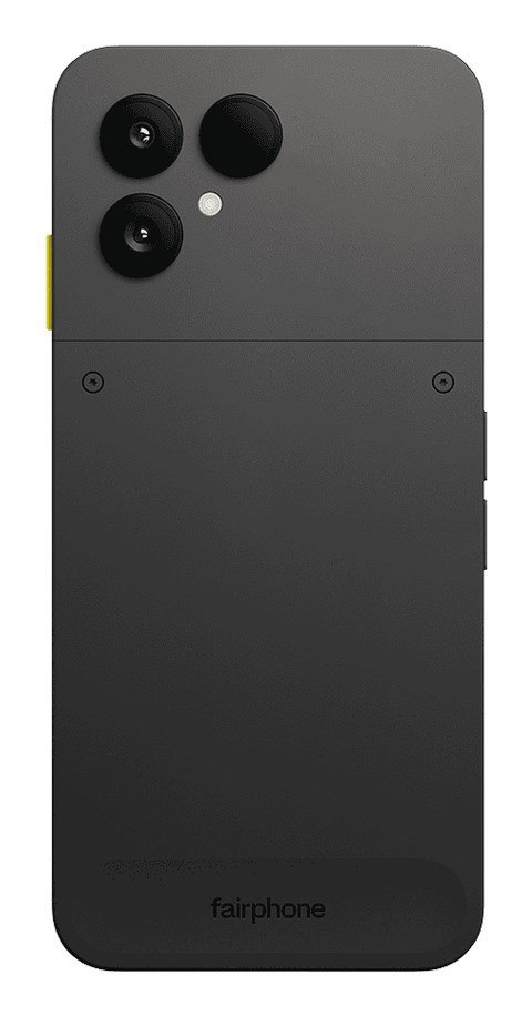 Smartfon Fairphone (Gen 6) A429-015 16cm (6.31") Dual SIM Android 15 5G USB Type-C 8GB 256GB 4415mAh Czarny