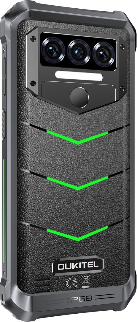 Smartphone Oukitel WP38 6/256 10600mAh DS. Green