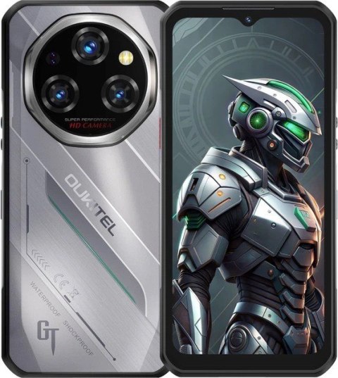 Smartphone Oukitel WP62 5G  6.58" 8/256GB 11000mAh Sliver