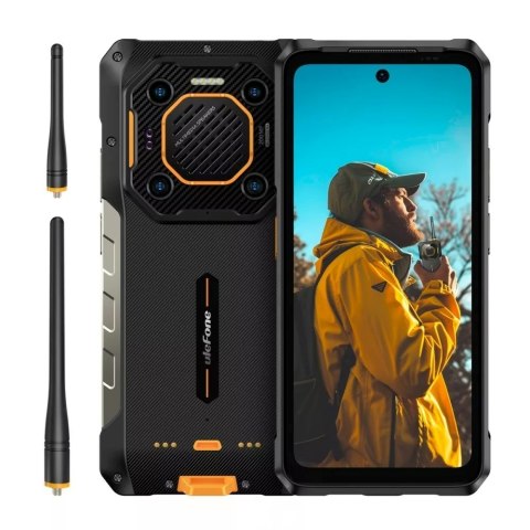 Smartphone Ulefone Armor 26 Ultra 5G W-T 12GB/512GB (czarny) bez ładowarki