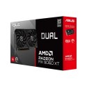ASUS DUAL-RX9060XT-8G AMD Radeon RX 9060 XT 8 GB GDDR6