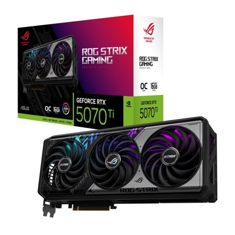 ASUS ROG -STRIX-RTX5070TI-O16G-GAMING NVIDIA GeForce RTX 5070 Ti 16 GB GDDR7
