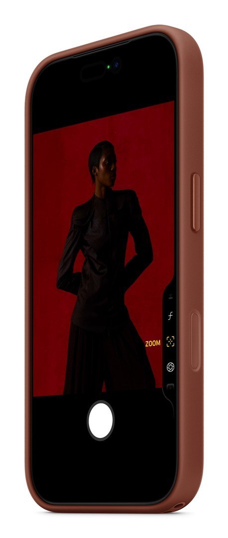 Apple MGF64ZM/A pokrowiec na telefon komórkowy 16 cm (6.3") Pomarańczowy