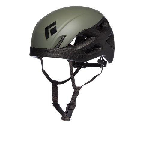 Black Diamond Vision Helmet Czarny, Oliwkowy