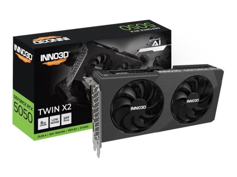 INNO3D GeForce RTX 5050 TWIN X2 NVIDIA 8 GB GDDR6