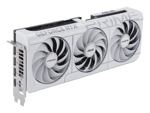 Karta graficzna ASUS Prime RTX5070-O12G-WHITE NVIDIA GeForce RTX 5070 12 GB GDDR7 90YV0M19-M0NA00
