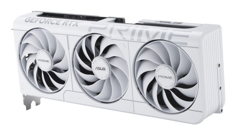 Karta graficzna ASUS Prime RTX5070-O12G-WHITE NVIDIA GeForce RTX 5070 12 GB GDDR7 90YV0M19-M0NA00