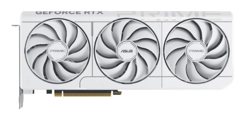 Karta graficzna ASUS Prime RTX5070-O12G-WHITE NVIDIA GeForce RTX 5070 12 GB GDDR7 90YV0M19-M0NA00